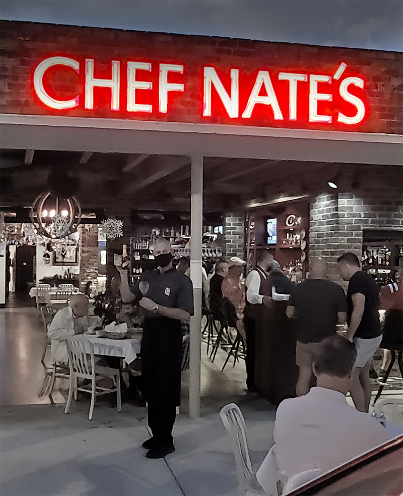 Chef Nate's restaurant